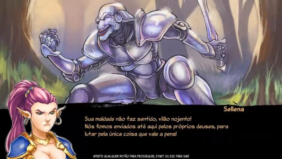 Скриншот 2 из Tormenta: O Desafio dos Deuses