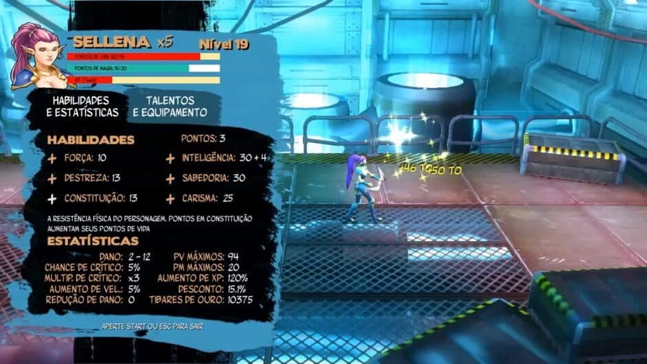Скриншот 3 из Tormenta: O Desafio dos Deuses