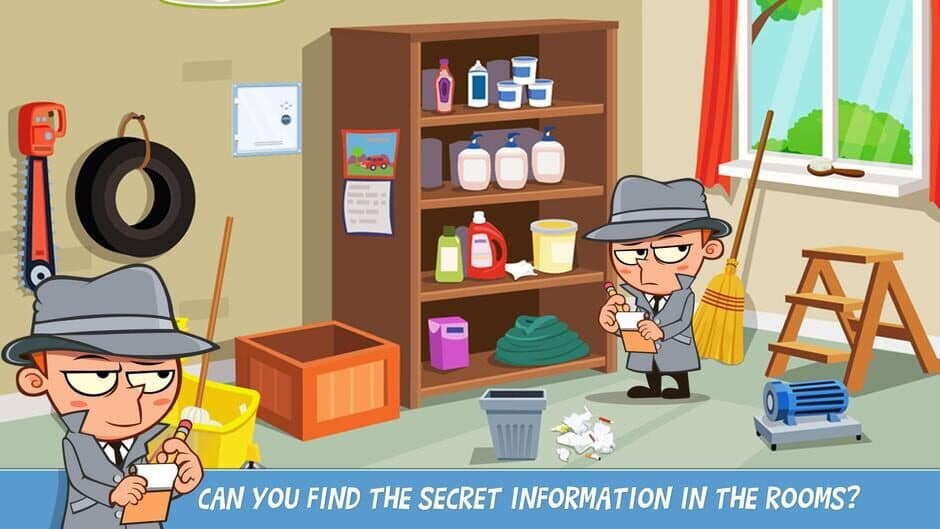 Скриншот 1 из Tiny Spy: Find Hidden Objects