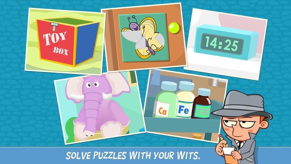 Скриншот 3 из Tiny Spy: Find Hidden Objects