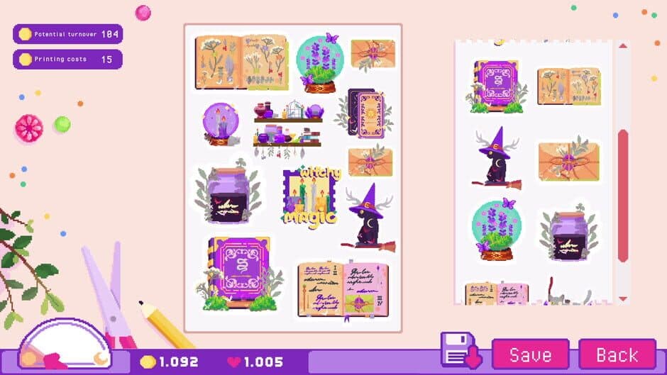Скриншот 6 из Sticky Business: Book of Shadows