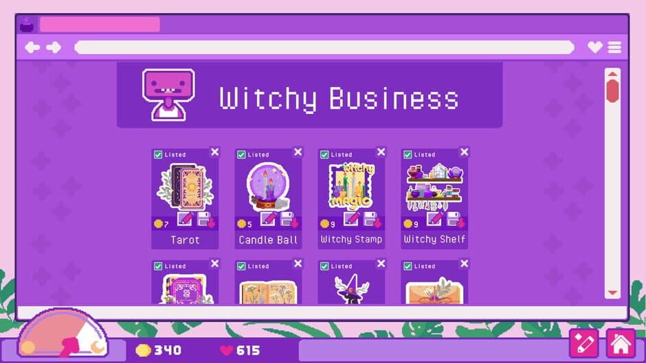 Скриншот 8 из Sticky Business: Book of Shadows