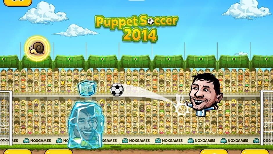 Скриншот 1 из Puppet Soccer 2014