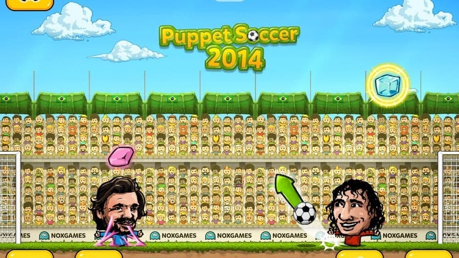 Скриншот 2 из Puppet Soccer 2014