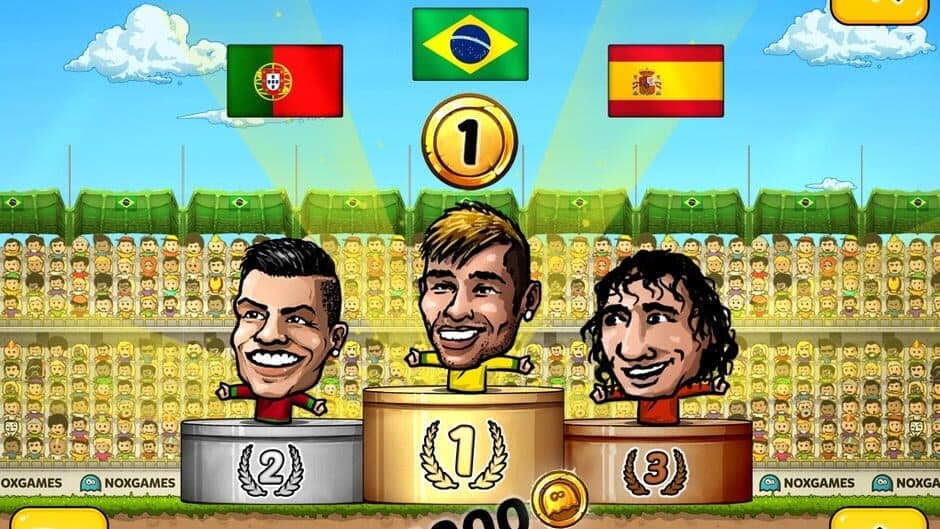 Скриншот 5 из Puppet Soccer 2014