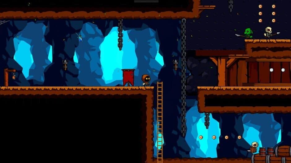 Скриншот 1 из Retro Adventurer