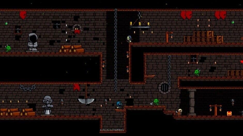 Скриншот 2 из Retro Adventurer