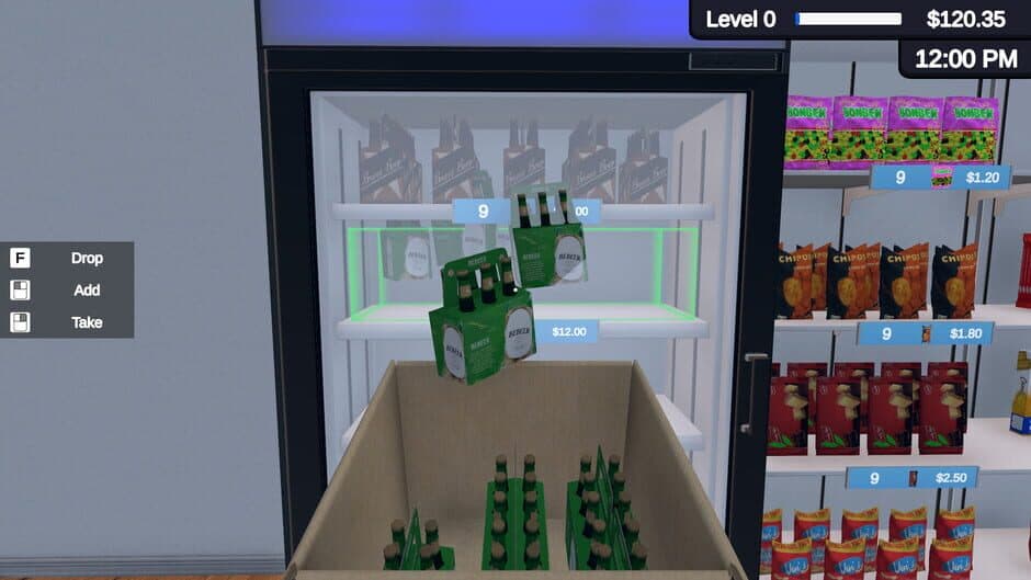 Скриншот 7 из Booze Shop Simulator