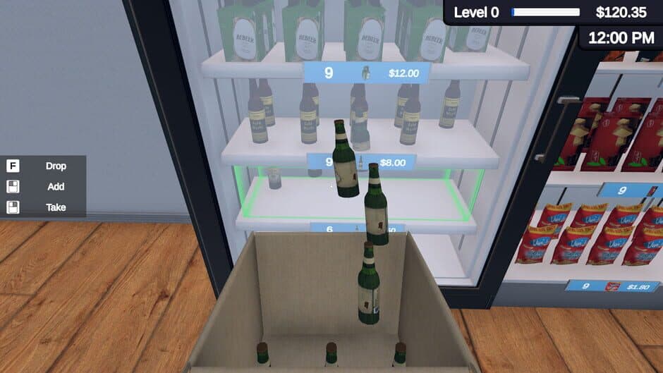 Скриншот 1 из Booze Shop Simulator
