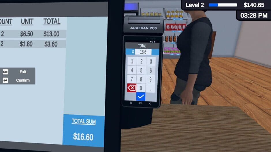Скриншот 9 из Booze Shop Simulator