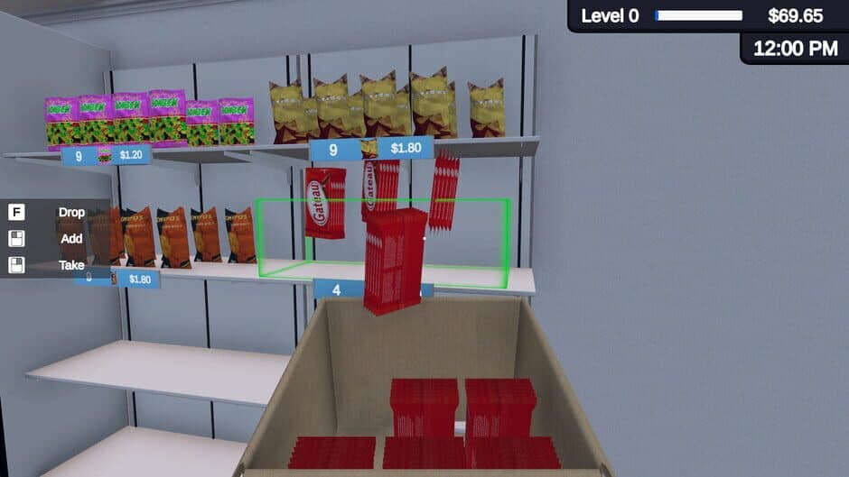 Скриншот 12 из Booze Shop Simulator