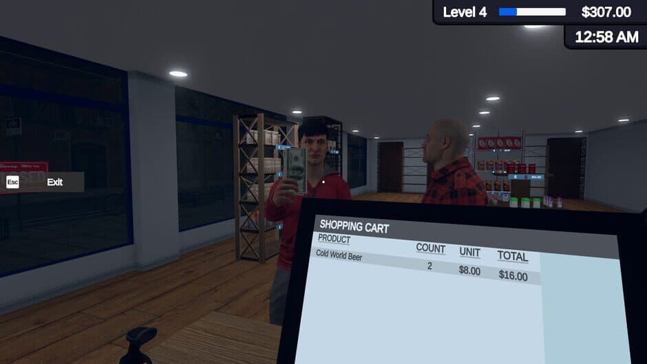 Скриншот 3 из Booze Shop Simulator