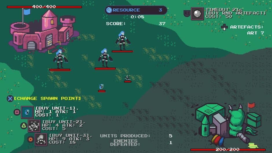 Скриншот 2 из Tower Girls