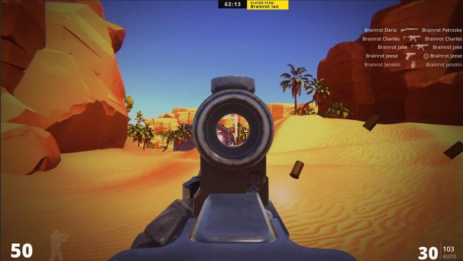 Скриншот 4 из Tralalero Tralala: Battle Royale