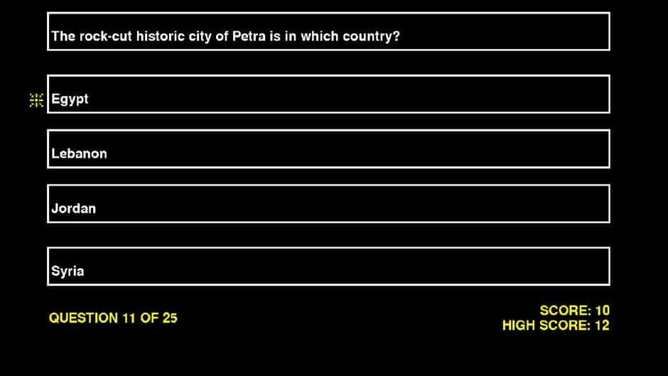 Скриншот 2 из Quiz & Learn: Geography
