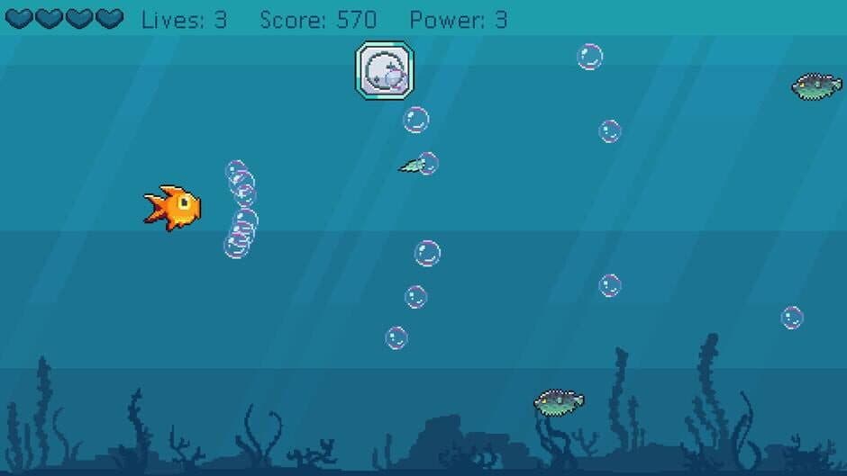 Скриншот 4 из Bubble Fish