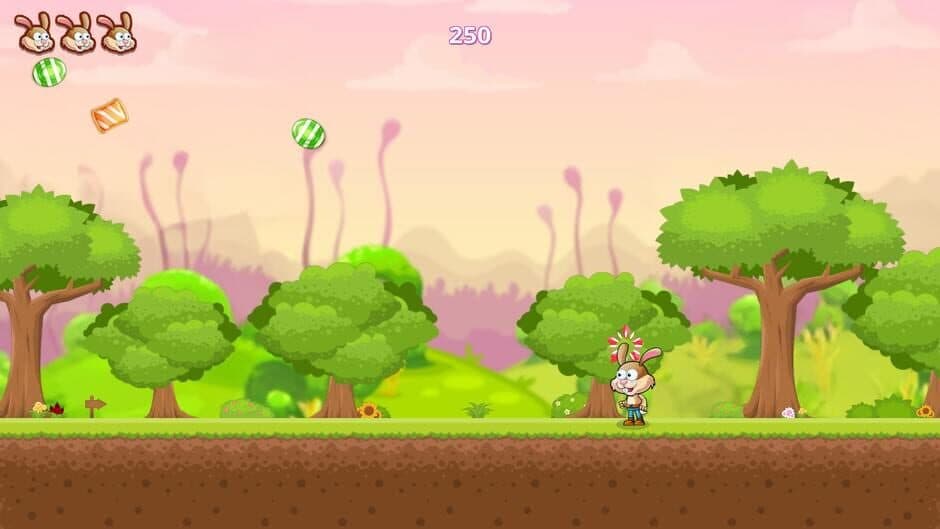 Скриншот 4 из Candy Storm Bunny Catcher
