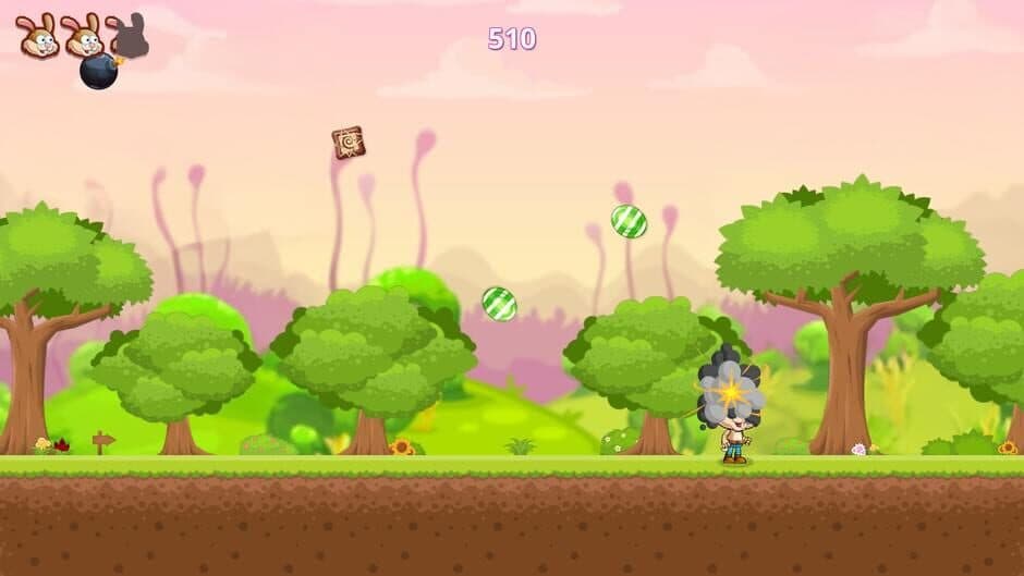 Скриншот 1 из Candy Storm Bunny Catcher