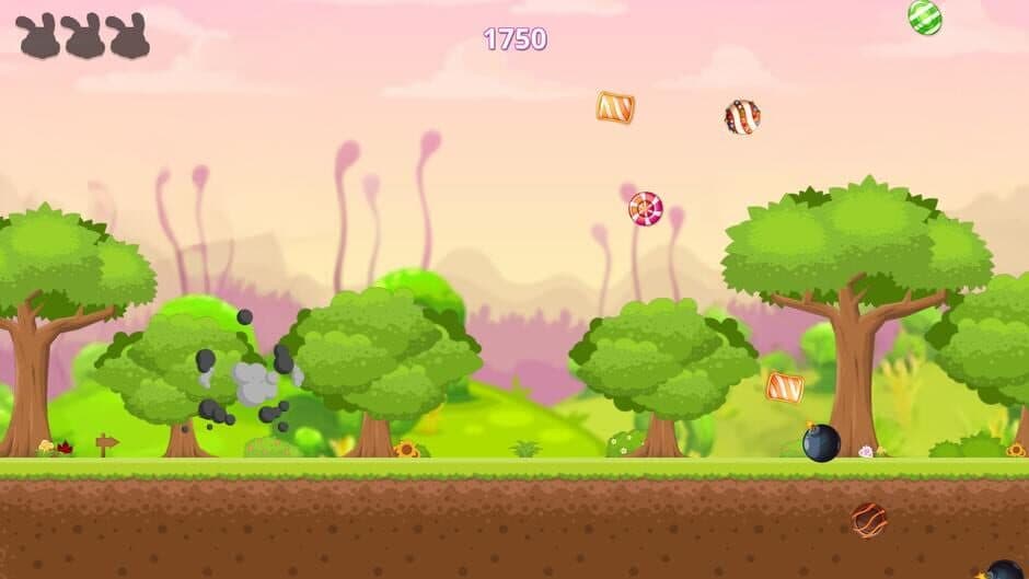 Скриншот 3 из Candy Storm Bunny Catcher