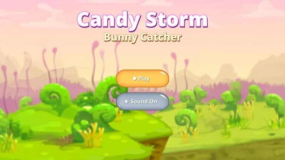 Скриншот 2 из Candy Storm Bunny Catcher