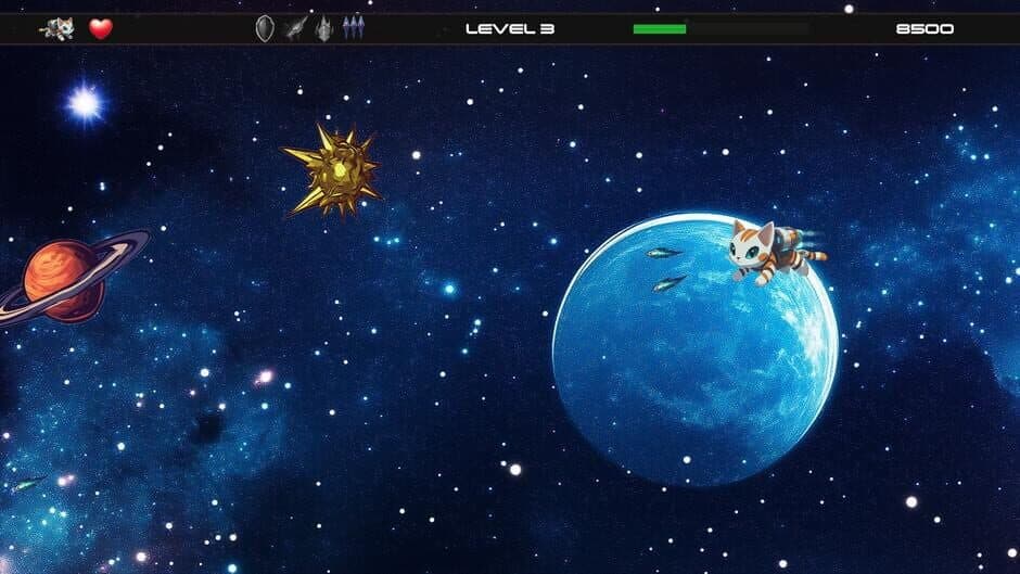 Скриншот 3 из Galactic Cat