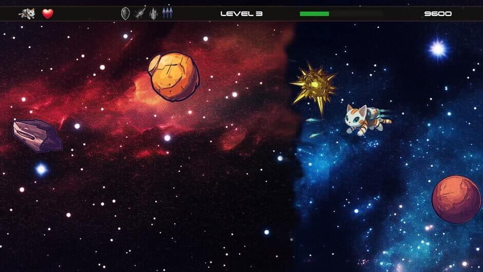 Скриншот 1 из Galactic Cat