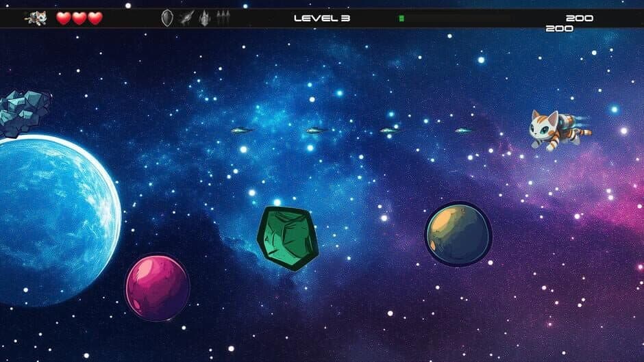 Скриншот 7 из Galactic Cat