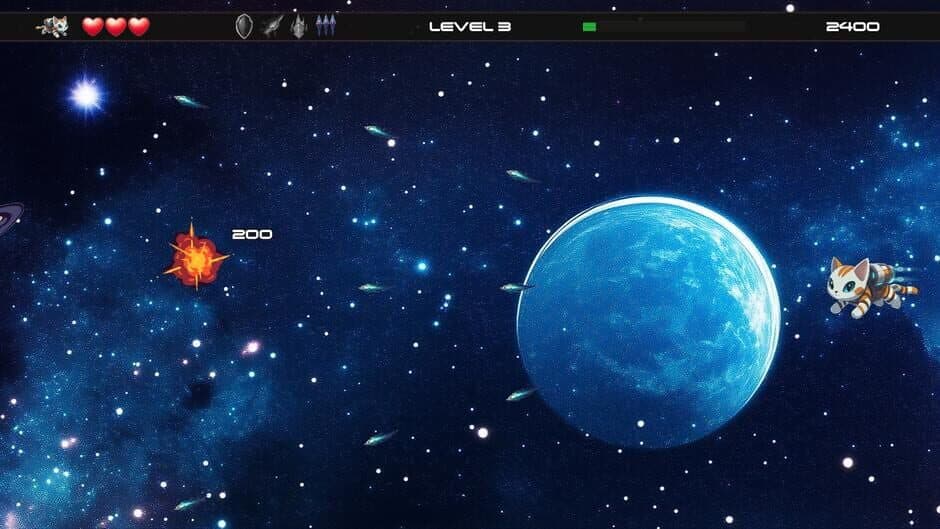 Скриншот 6 из Galactic Cat