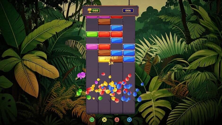 Скриншот 2 из Gemstones Rush Mania