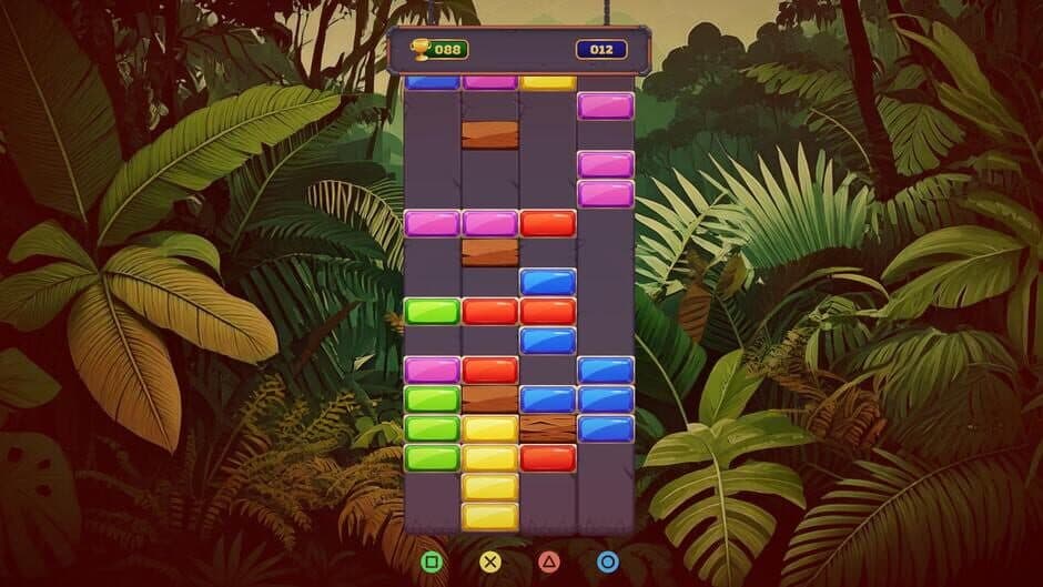 Скриншот 3 из Gemstones Rush Mania