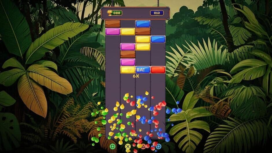 Скриншот 6 из Gemstones Rush Mania