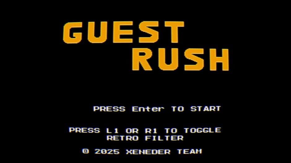 Скриншот 1 из Guest Rush