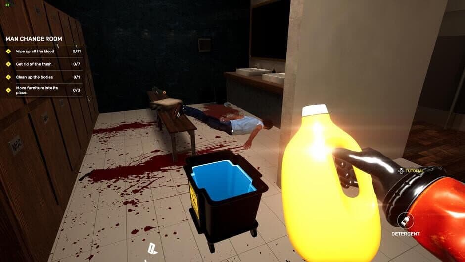Скриншот 10 из Criminal Cleaner Simulator