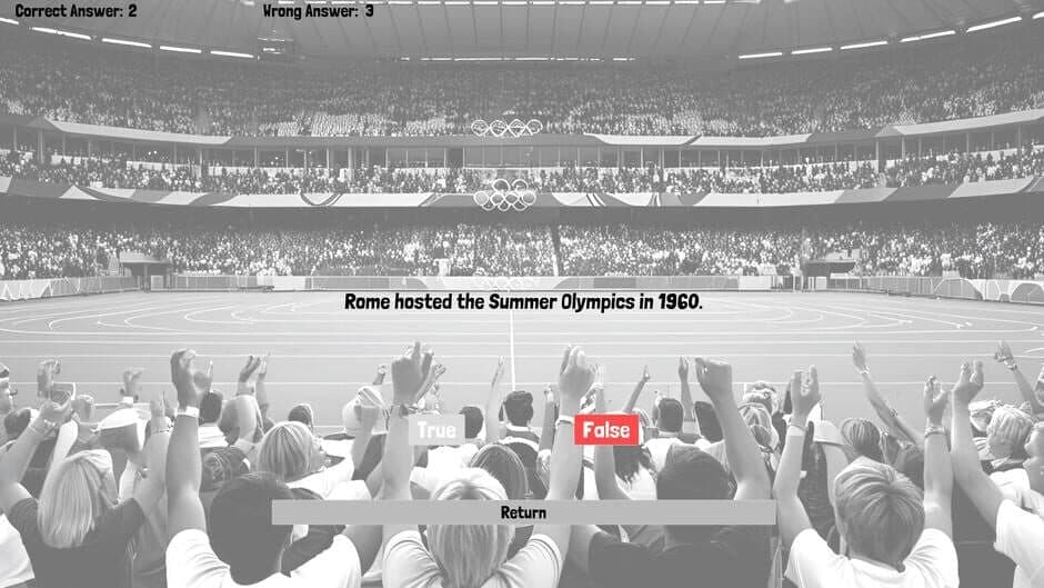 Скриншот 1 из Olympic Games Quiz
