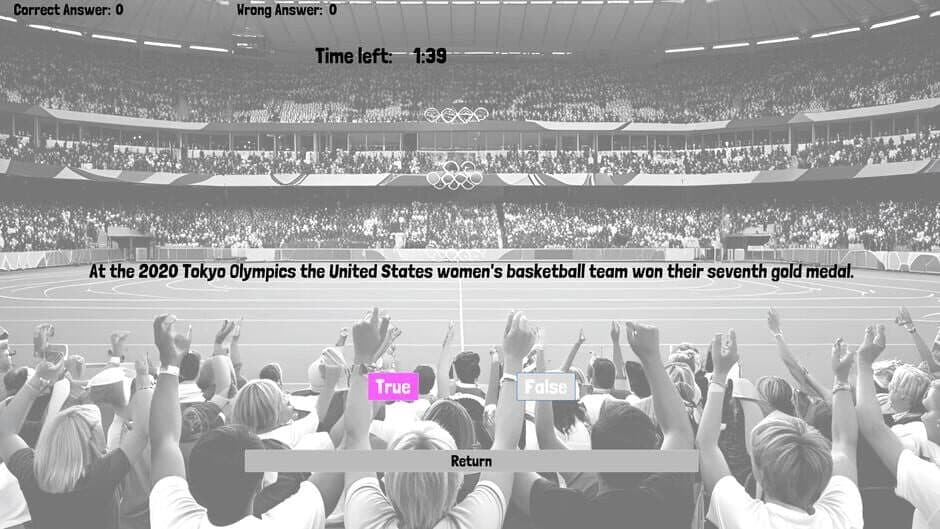 Скриншот 3 из Olympic Games Quiz