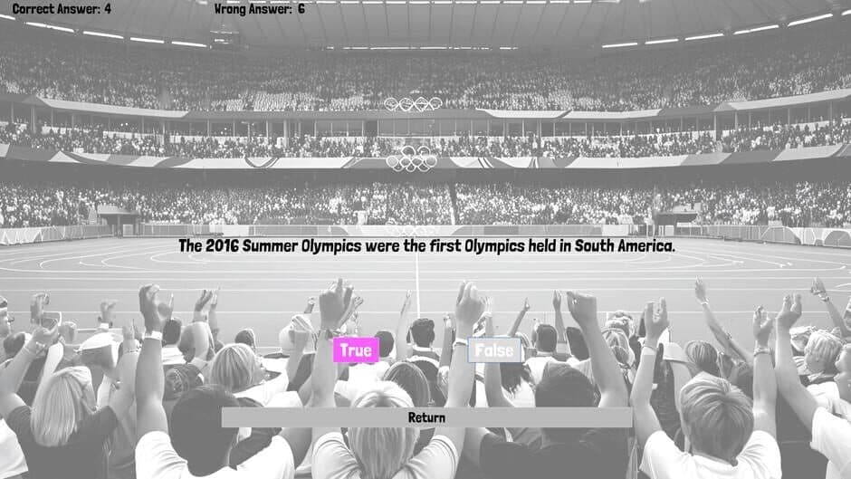 Скриншот 4 из Olympic Games Quiz