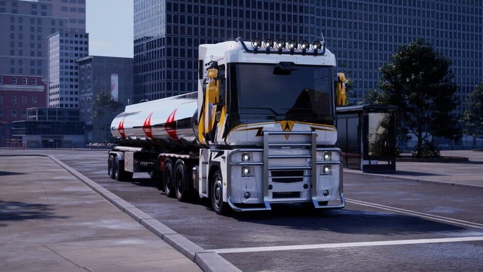 Скриншот 1 из Truck Simulator 25: Euro Driver