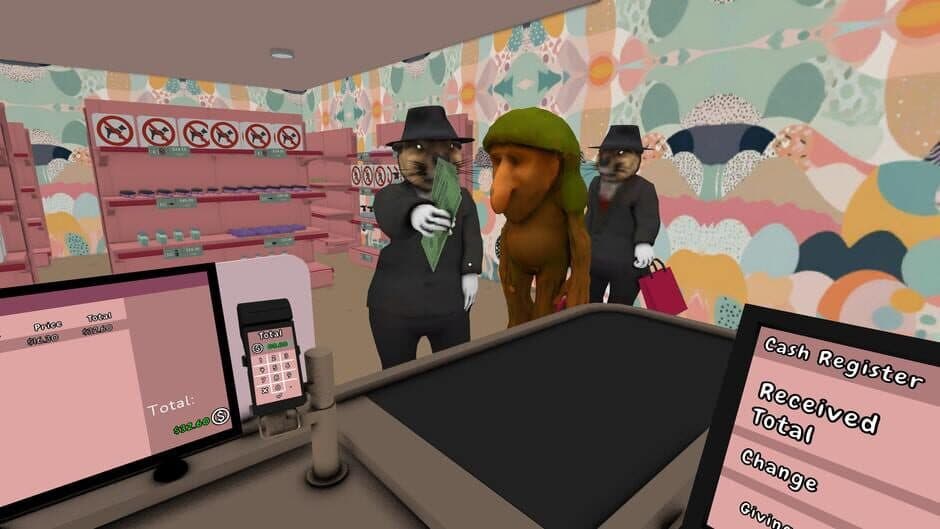 Скриншот 1 из Tung Sahur Supermarket Simulator