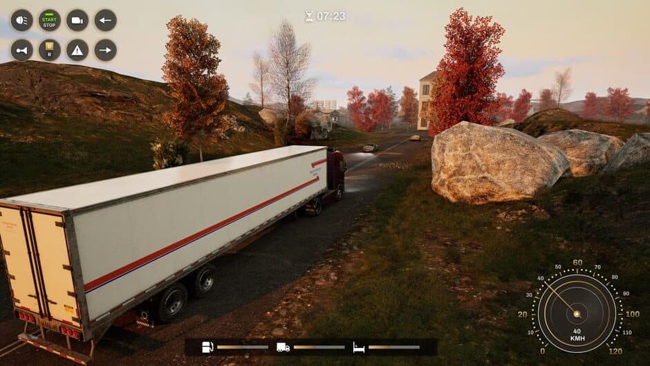 Скриншот 5 из Truck Simulator 25: Euro Driver