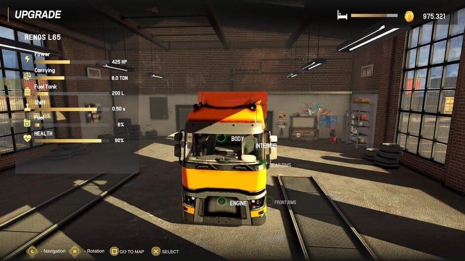 Скриншот 4 из Truck Simulator 25: Euro Driver