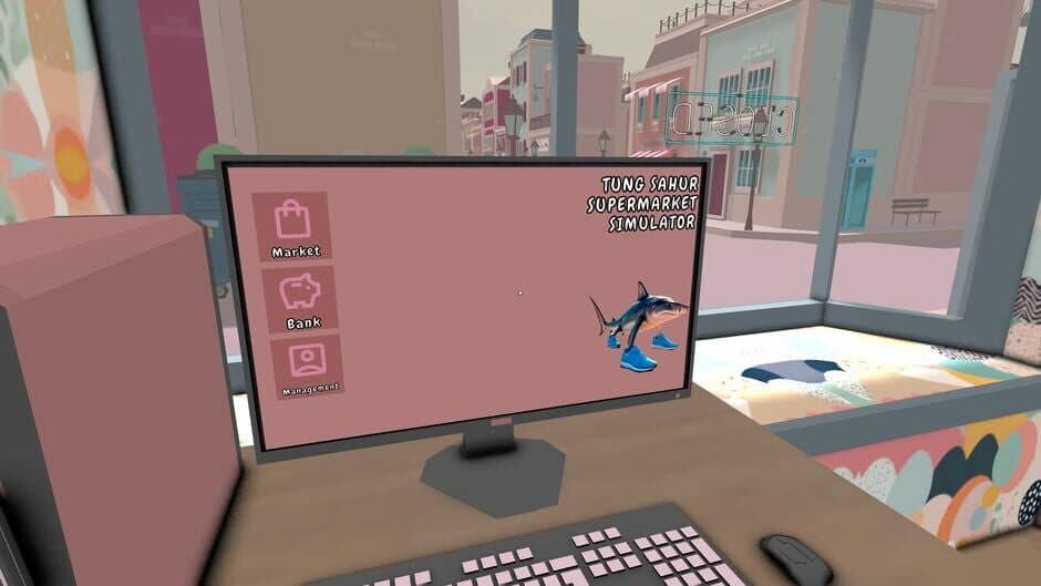 Скриншот 4 из Tung Sahur Supermarket Simulator