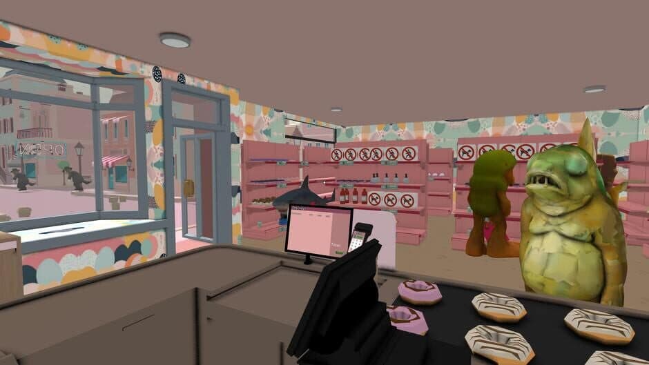 Скриншот 5 из Tung Sahur Supermarket Simulator