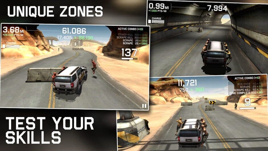 Скриншот 6 из Zombie Highway: Driver's Ed