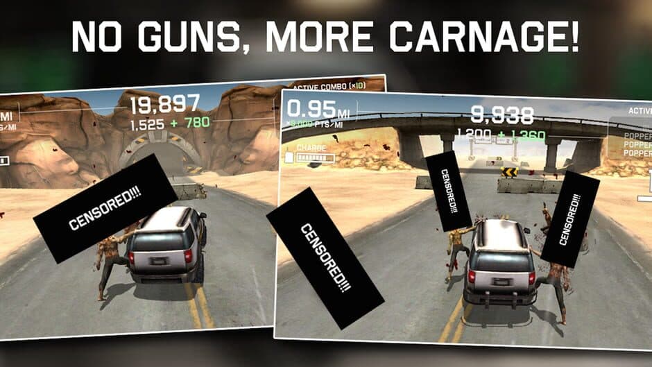 Скриншот 7 из Zombie Highway: Driver's Ed