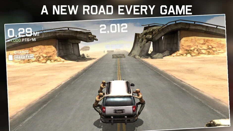 Скриншот 2 из Zombie Highway: Driver's Ed