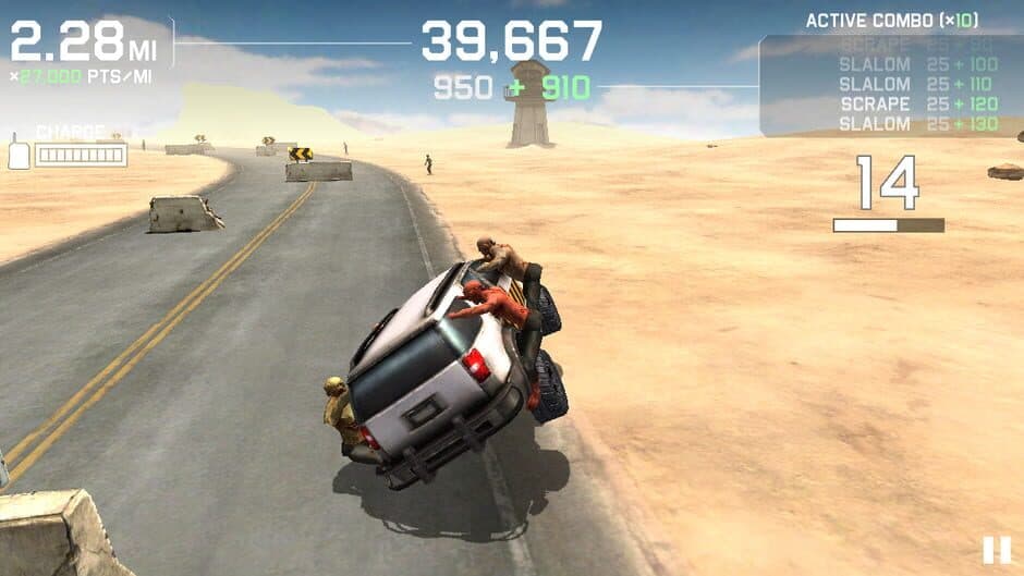 Скриншот 4 из Zombie Highway: Driver's Ed