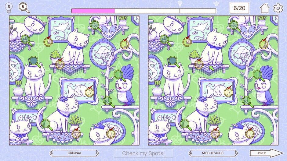 Скриншот 1 из Deja View: A Spot the Difference Game