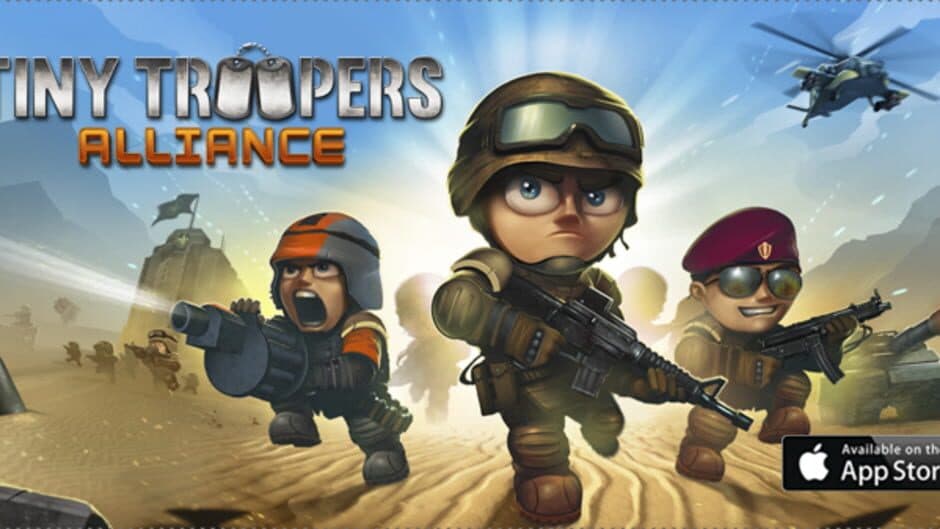 Скриншот 1 из Tiny Troopers: Alliance