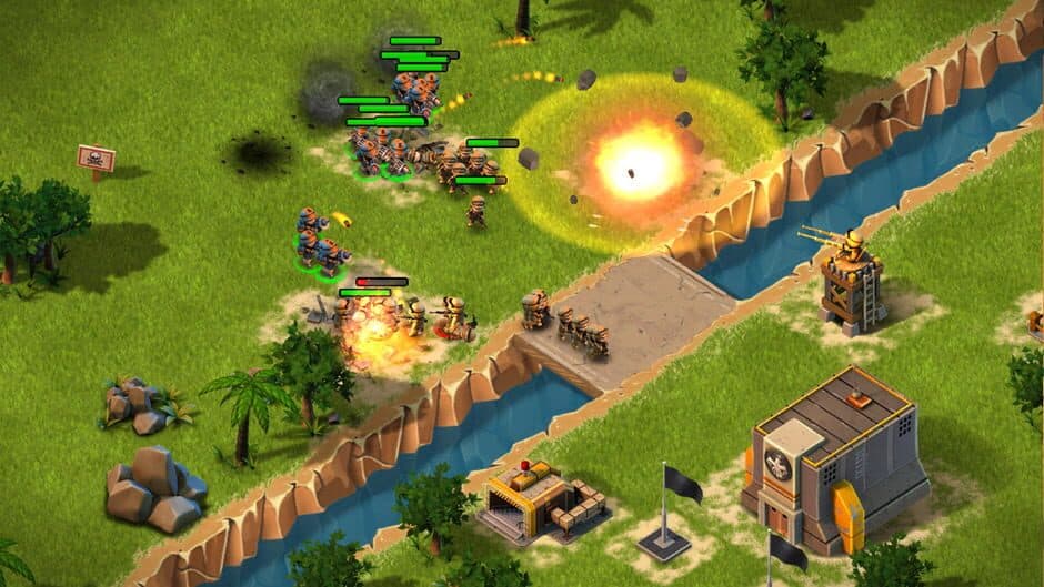 Скриншот 3 из Tiny Troopers: Alliance