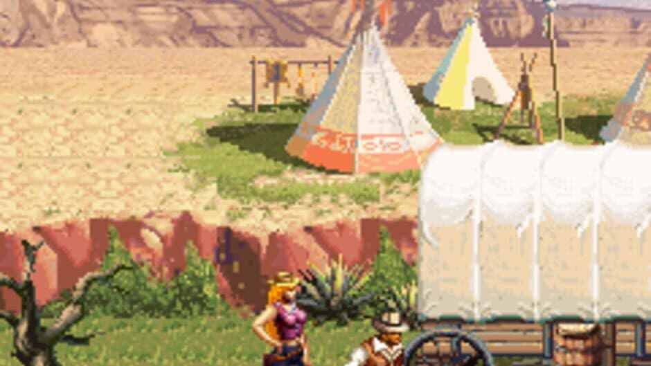 Скриншот 1 из Cowboys & Aliens